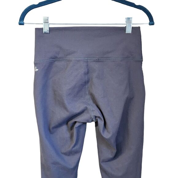 Fabletics Mid Rise Leggings Demi Lovato Women's Size S Elastic Waist Gray - Picture 4 of 11